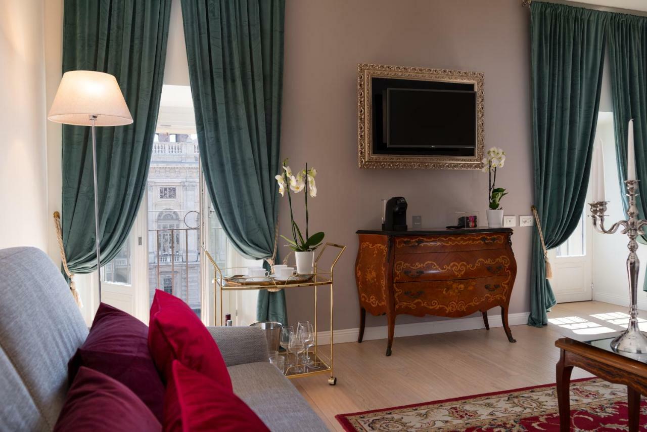 Corte Realdi Luxury Rooms Torino Экстерьер фото